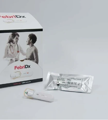 FebriDx diagnostic tests