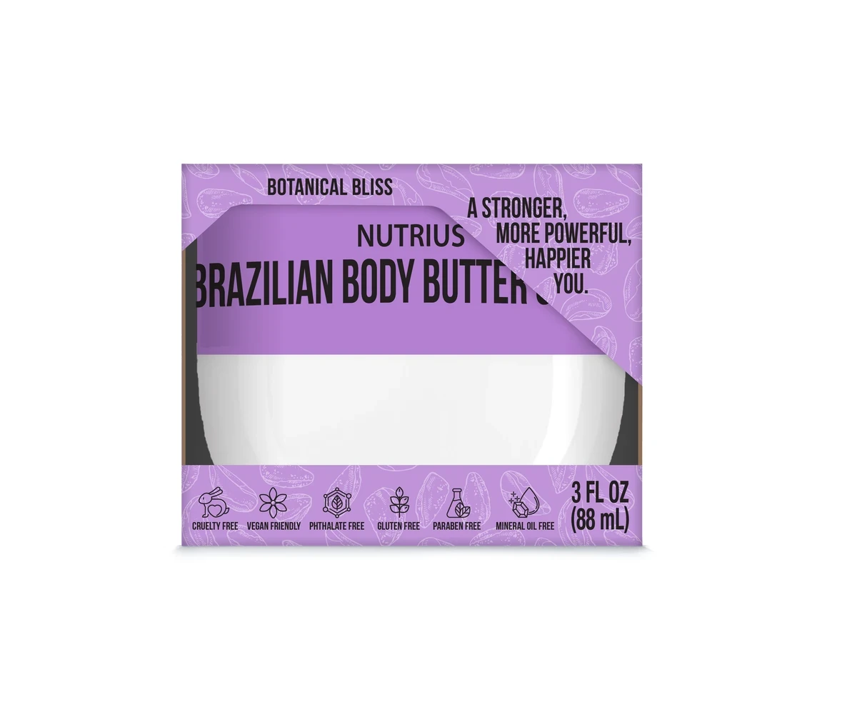 Botanical Bliss body butter